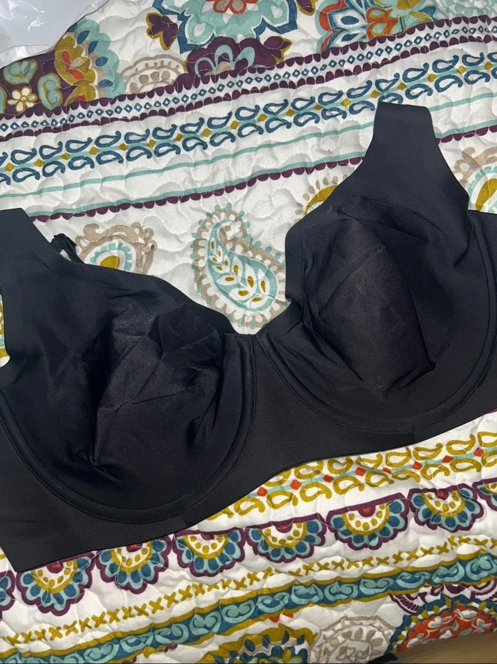 NWT Soma 42C wired black bra